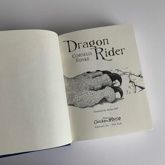 Dragon Rider by Cornelia Funke - Picture 4 of 6
